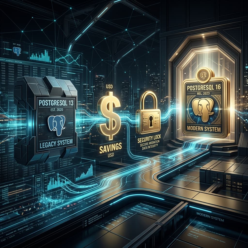 RDS PostgreSQL 16 Migration