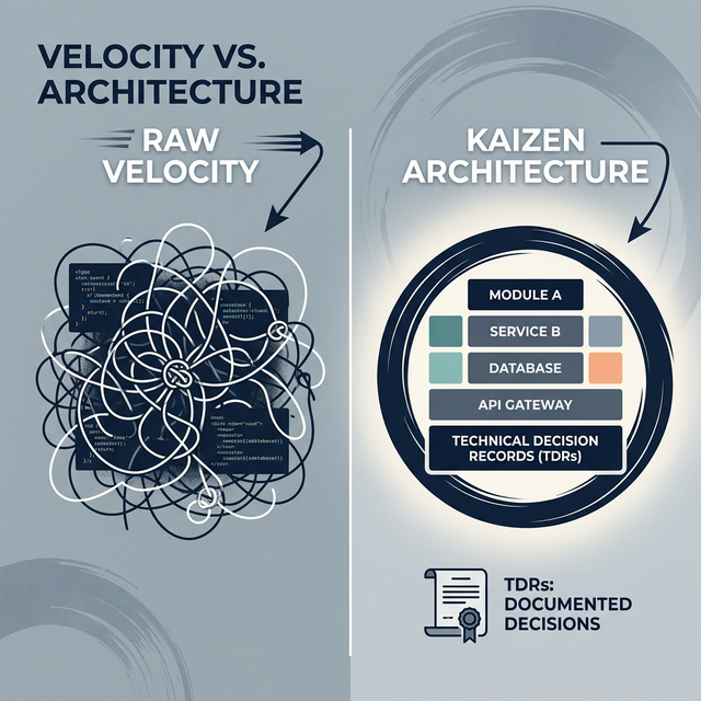 Kaizen Architecture Diagram
