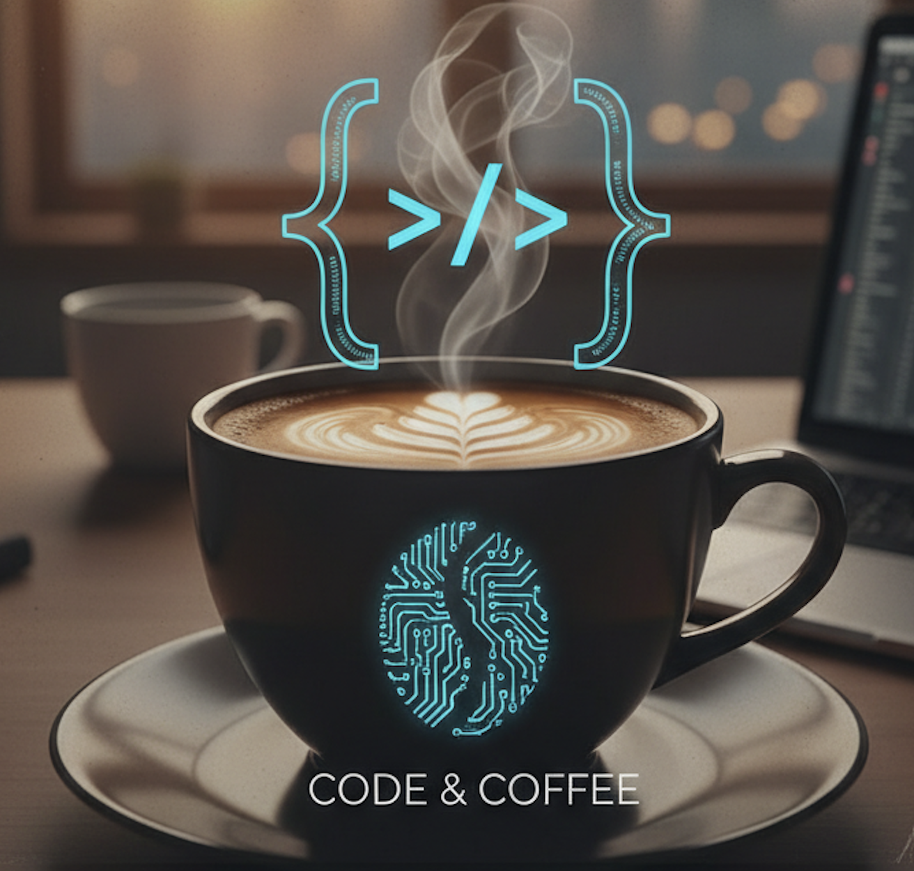 Code & Coffee Logo